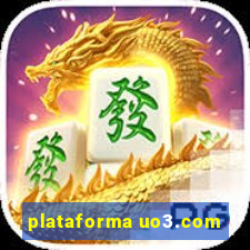 plataforma uo3.com